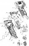 STANLEY STCT1820 RECIPROCATING SAW (TYPE H1) Spare Parts